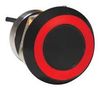 CAPACITIVE SW, DPDT, 0.01A, 12V, GRN/RED MC22LOBRG