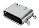 USB CONN, 2.0 TYPE C, R/A RCPT, 16POS USB4500-03-1-A