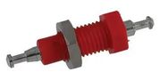 TIP JACK, 2000V, 10A, RED 1507-102