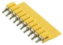 TERMINAL BLOCK JUMPER, 10WAY, 5MM, WQV2.5/10 1054460000..