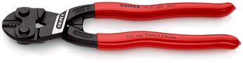 KNIPEX 71 01 200 CoBolt® Compact Bolt Cutter plastic coated black atramentized 200 mm 71 01 200 4003773033165