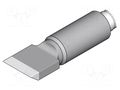 Tip; special,shovel; 2.5x10mm; longlife JBC TOOLS JBC-C470064