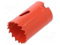 Hole saw; 32mm; Thread: 5/8" YATO YT-3313