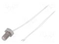 Sensor: temperature; NTC; 10000Ω; Body dim: Ø8x17mm; -40÷180°C TEWA TEMPERATURE SENSORS TT4G10KC3T180OM52