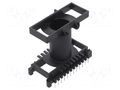 Coil former: with pins; plastic; THT; H: 39.1mm; X1: 55.88mm; 2x12 WEISSER WE-3757