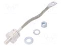 Diode: rectifying; 600V; 150A; anode to stud; DO205AA,DO8; 1.47V VISHAY VS-150UR60D