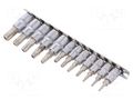 Wrench-set; socket spanner,Torx® with protection; 12pcs. YATO YT-04332