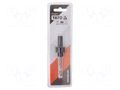Hole saw adapter; Thread: 5/8"; 11mm; 7/16" YATO YT-3371