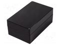 Enclosure: multipurpose; X: 250mm; Y: 400mm; Z: 161mm; polyester RAYCHEM RPG GRJ-18BK