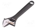 Wrench; adjustable; 20mm; phosphorylated,hardened; industrial BAHCO SA.8070IP
