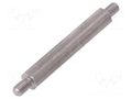 Screwed spacer sleeve; 50mm; Ext.thread: M5; hexagonal DREMEC TMM-M5X50/DR448