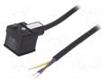 Connector: valve connector; plug; form A; 18mm; female; PIN: 4; mPm MOLEX MX-12105-01962