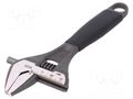 Wrench; adjustable; Jaw capacity: 32mm; Overall len: 170mm; ERGO® BAHCO SA.9029