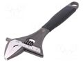 Wrench; adjustable; Jaw capacity: 46mm; Overall len: 270mm; ERGO® BAHCO SA.9033