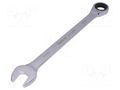 Wrench; combination spanner,with ratchet; 30mm YATO YT-0205
