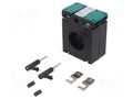 Transformer: current; LCTB; I AC: 100A; 1VA; Body dim: 78x62x40mm LUMEL LCTB-6230400100A5S