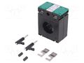 Transformer: current; LCTB; I AC: 120A; 1VA; Body dim: 78x62x40mm LUMEL LCTB-6230400120A5S