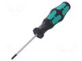 Screwdriver; Pozidriv®; PZ0; Kraftform Plus-300 WERA WERA.05009305001