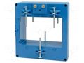 Transformer: current; Iin: 4kA; Iout: 5A; M4 screw; Cutout: 76x106mm FRER TAT106V4000/5A