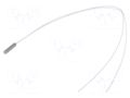 Sensor: temperature; Pt100; 100Ω; cl.B; Body dim: Ø3x12mm TEWA TEMPERATURE SENSORS TT4PT100BT180C312