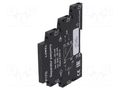 Converter: signal separator; for DIN rail mounting; -20÷65°C LUMEL P17G-000