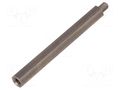 Screwed spacer sleeve; 75mm; Int.thread: M5; Ext.thread: M5 DREMEC TFM-M5X75/DR248