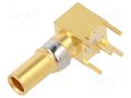 DIN-Signal coax f, pcb-solder, 50Ohm HARTING 09030006262