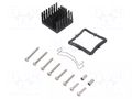 Heatsink: extruded; grilled; black; L: 31mm; W: 31mm; H: 19.5mm Advanced Thermal Solutions ATS-61310R-C1-R0