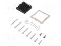 Heatsink: extruded; grilled; black; L: 35mm; W: 35mm; H: 9.5mm Advanced Thermal Solutions ATS-61350D-C1-R0