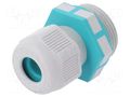 Cable gland; M25; 1.5; IP68; polyamide; grey; UL94V-2 TECHNO THA.452.B1E