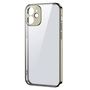 Joyroom New Beauty Series ultra thin case with electroplated frame for iPhone 12 Pro Max golden (JR-BP744), Joyroom 6941237131775 6941237131775
