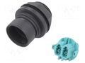 Connector: fiber optic; PIN: 2; multi mode duplex (MM); bayonet BULGIN PXF6052A