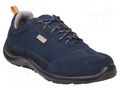 Shoes; Size: 39; navy blue; polyester,suede split leather DELTA PLUS DEL-COMOSPBL39