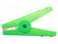 Crocodile clip; 30A; Grip capac: max.16mm; Overall len: 80mm MUELLER ELECTRIC BU-112-5