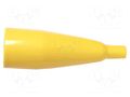 Insulator; 5kV; yellow; PVC; 173mm MUELLER ELECTRIC BU-13-4