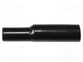 Insulator; 5kV; black; PVC; 41mm MUELLER ELECTRIC BU-31-0
