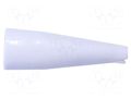 Insulator; 3kV; white; PVC; 30mm MUELLER ELECTRIC BU-32-9
