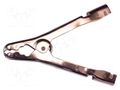 Crocodile clip; 400A; Grip capac: max.41mm; Overall len: 153mm MUELLER ELECTRIC BU-41CPN