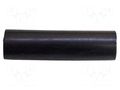 Insulator; black; PVC; 43mm; 2pcs. MUELLER ELECTRIC BU-46PR-0