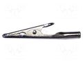 Crocodile clip; 10A; Grip capac: max.7.9mm; Overall len: 51.59mm MUELLER ELECTRIC BU-61