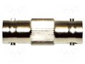 Connector: BNC; female x2; 50Ω; 50VAC; 60VDC; -70÷170°C MUELLER ELECTRIC BU-P3283