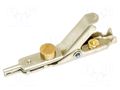 Crocodile clip; Grip capac: max.25.4mm; Overall len: 66.4mm MUELLER ELECTRIC BU-JP-33674