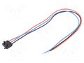 Microswitch SNAP ACTION; 0.1A/100VAC; without lever; SPDT; Pos: 2 OMRON Electronic Components D2HW-BL201M