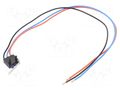 Microswitch SNAP ACTION; 0.1A/100VAC; with lever; SPDT; ON-(ON) OMRON Electronic Components D2HW-BR221M