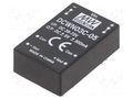 Converter: DC/DC; 3W; Uin: 36÷72VDC; Uout: 5VDC; Uout2: -5VDC; DIP24 MEAN WELL DCWN03C-05