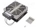 Blower; heating; 300W; 230VAC; IP20; for DIN rail mounting STEGO 03114.0-00