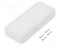 Enclosure: for remote controller; IP54; UL94HB; X: 50mm; Y: 110mm HAMMOND HM-1552C3GY