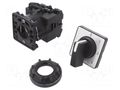 Switch: cam switch; Stabl.pos: 4; 12A; 0-1-2-3; for building in SCHNEIDER ELECTRIC K1C003QCH