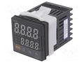 Module: regulator; temperature; -1999÷9999; SPST-NO; on panel AUTONICS TK4S-14RN