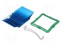 Heatsink: extruded; grilled; BGA; blue; L: 40mm; W: 42.5mm; H: 12.5mm Advanced Thermal Solutions ATS-50400G-C1-R0
